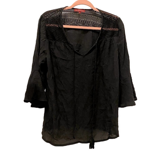 𝅺🌷 San Francisco🌷 Ruffle Flare Sleeve Coverup Top